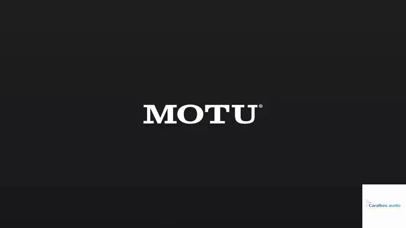 Cartes son MOTU professionnelles AVB pour studio et production
