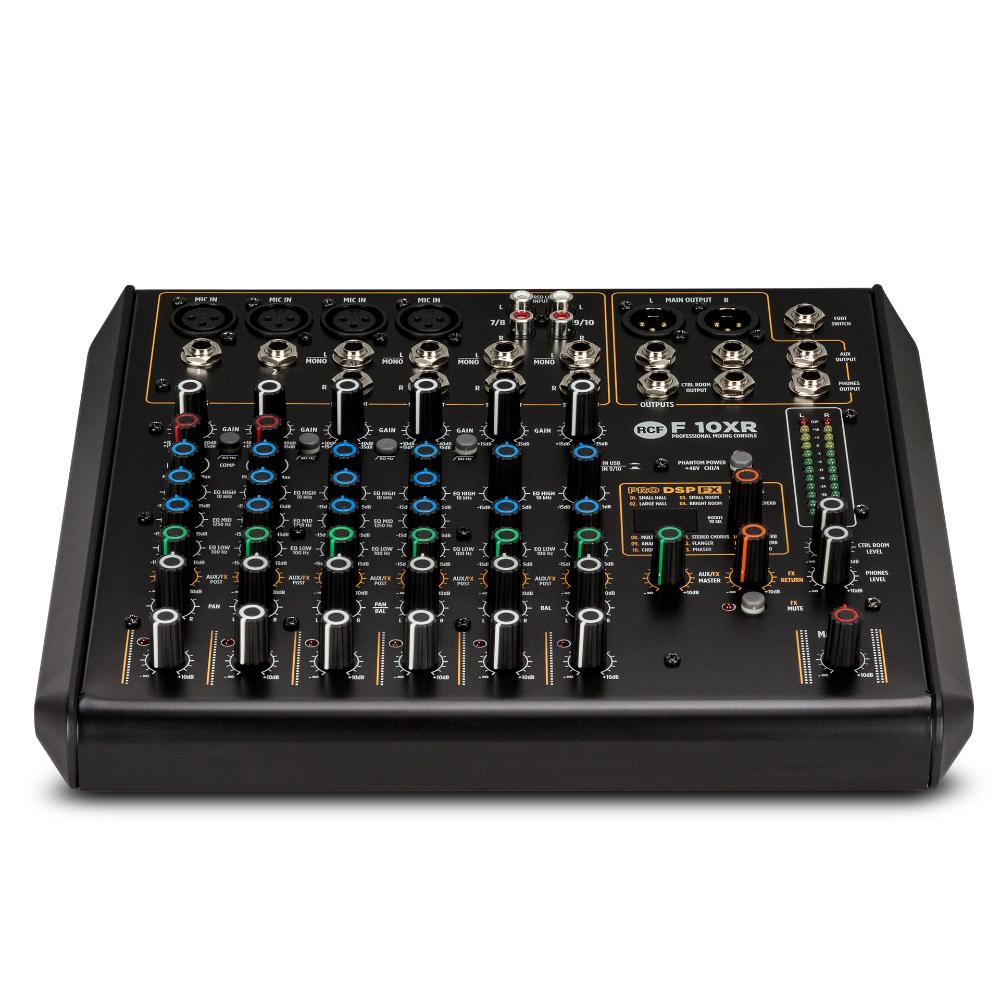 Console analogique RCF F10XR RCF
