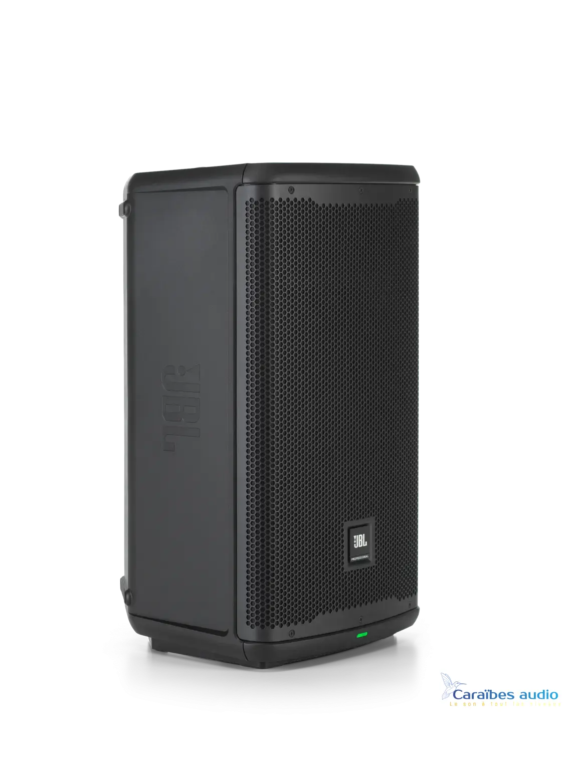 JBL EON710 – vue de trois-quarts