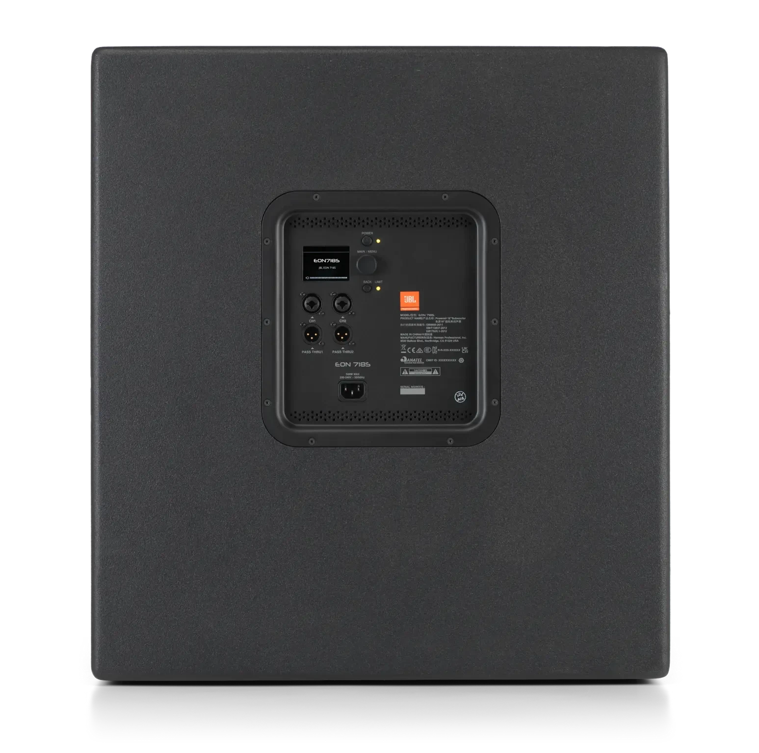 Subwoofer actif JBL EON718S JBL Pro