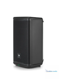 JBL EON710 – vue de trois-quarts (variante 2)