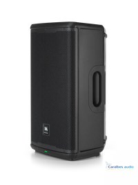 JBL EON712 – vue de trois-quarts (variante 2)