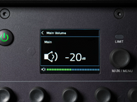 JBL PRX ONE – vue de face