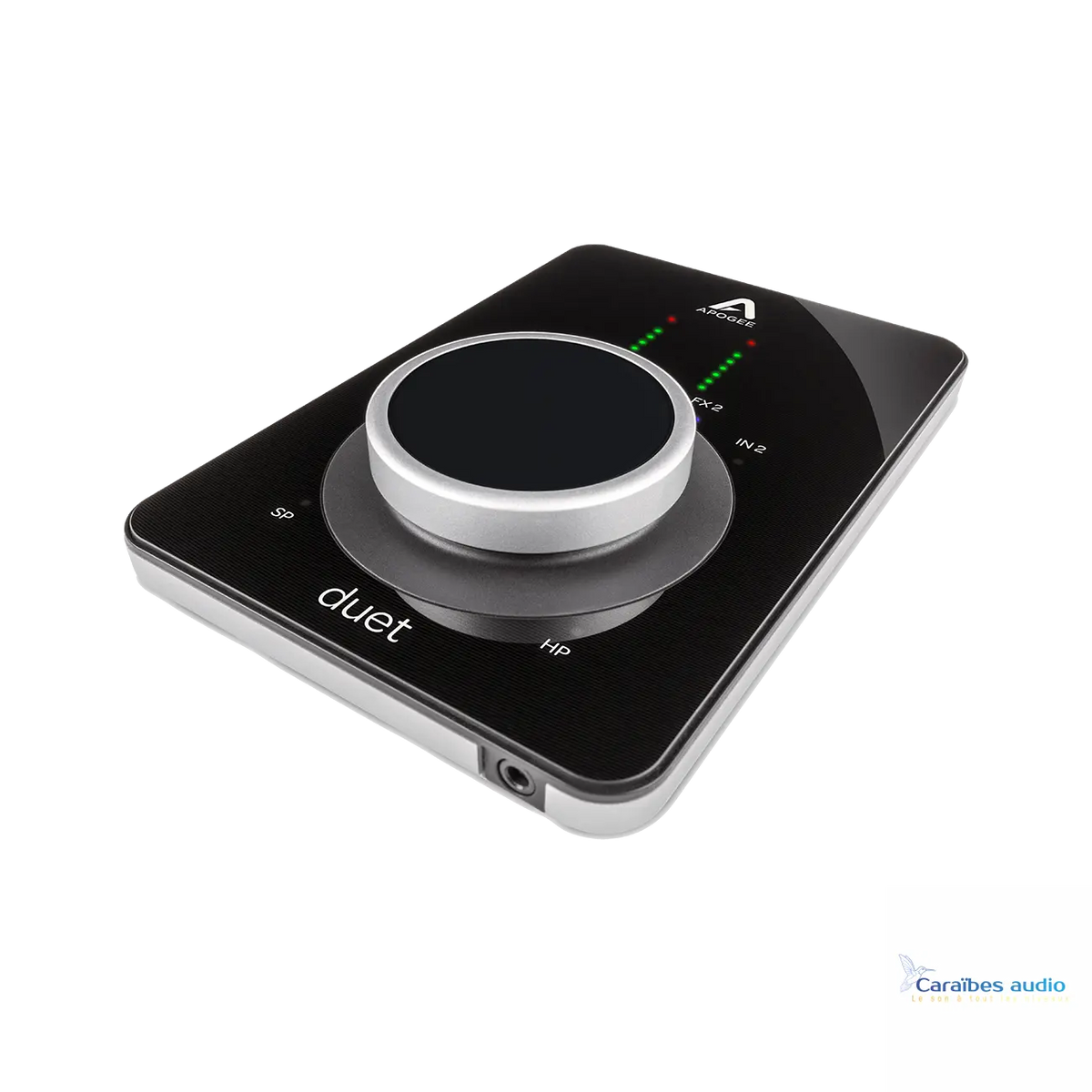 Apogee Duet 3 – vue de face