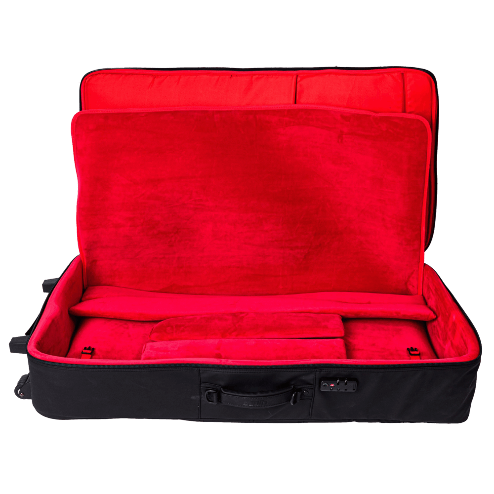 DJBAG K-Largest SE Wheels DJ Controller Flight Bag