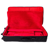 DJBAG K-Largest SE Wheels DJ Controller Flight Bag