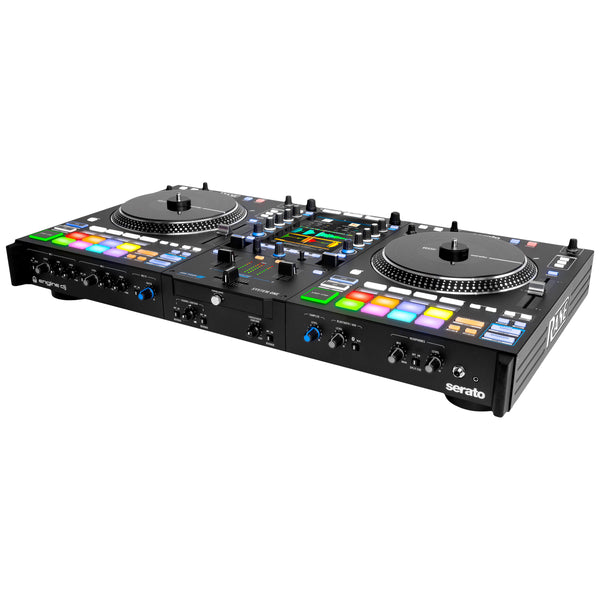 Rane System One – système DJ standalone motorisé, vue en perspective – Caraïbes Audio