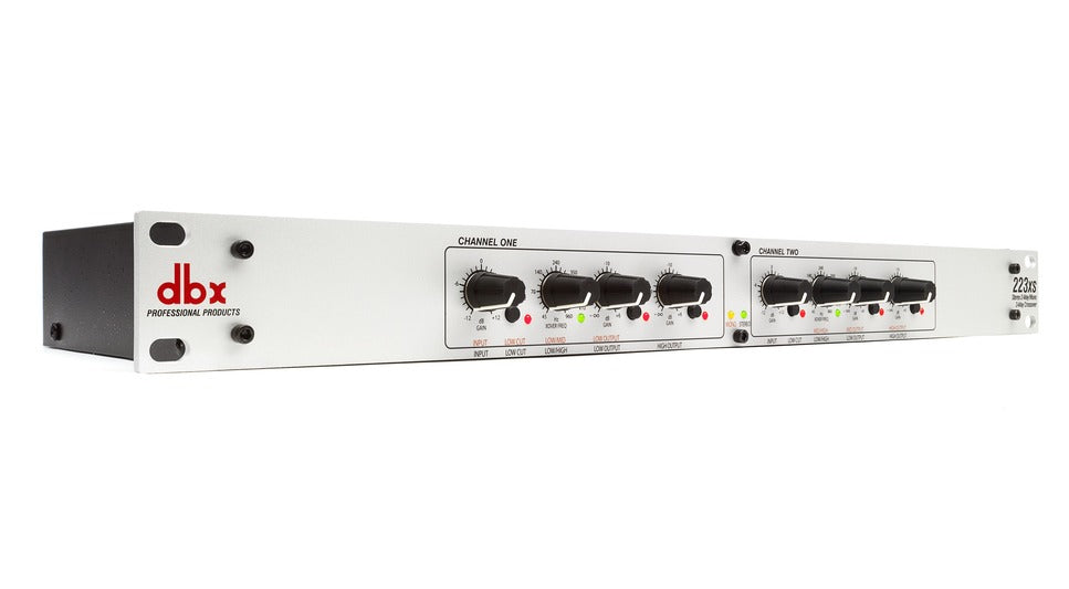 Filtre actif DBX 223xs DBX