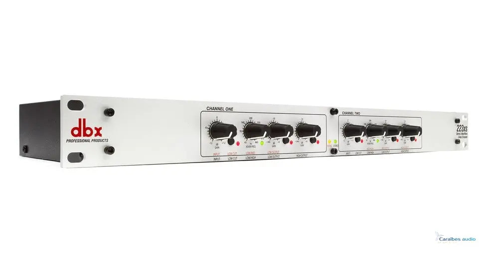 Filtre actif DBX 223xs