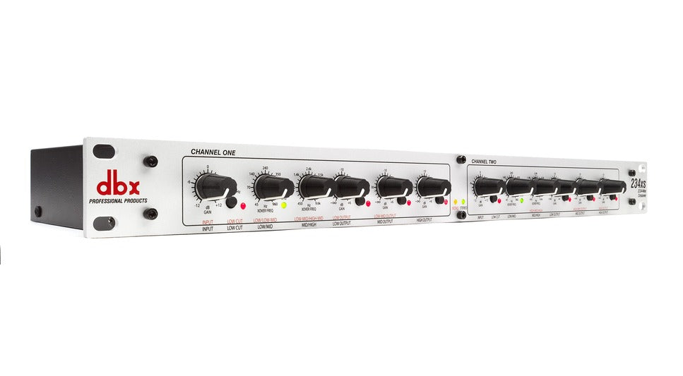 Filtre actif DBX 234xs DBX