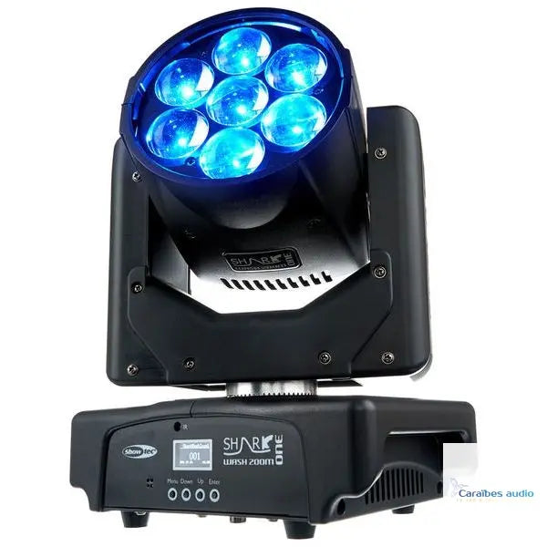 Lyre Wash Showtec Shark Wash One