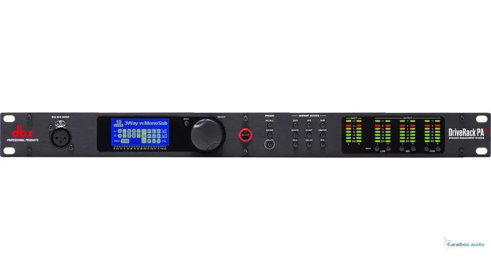 DBX Driverack PA2