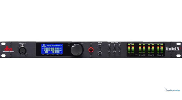 DBX Driverack PA2