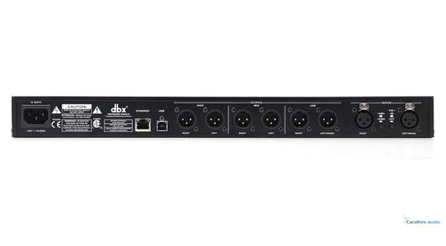 DBX Driverack PA2