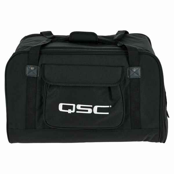 Pack QSC K12.2 + KS118 + accessoires – vue de détail