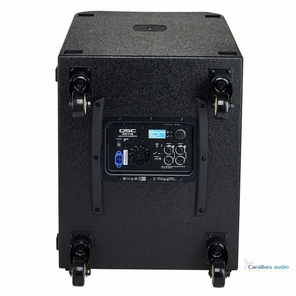 Pack QSC K12.2 + KS118 + accessoires