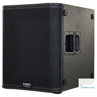 Pack QSC K12.2 + KS118 + accessoires