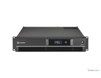 Face avant de l'amplificateur Dynacord L1300FD-DSP avec interface de contrôle