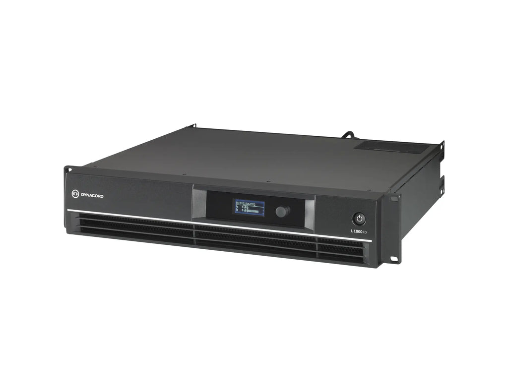 DYNACORD L1800FD DSP