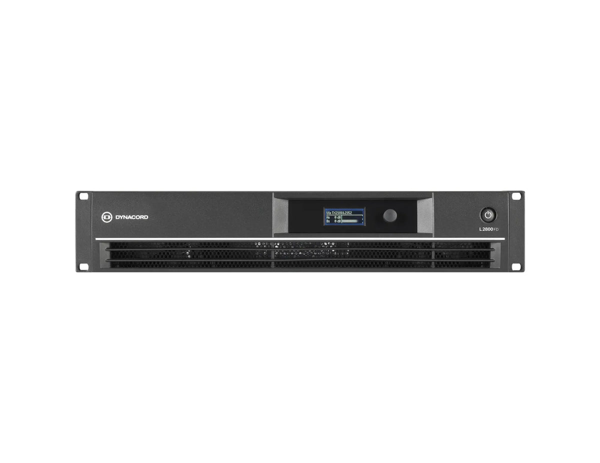 DYNACORD L2800FD DSP