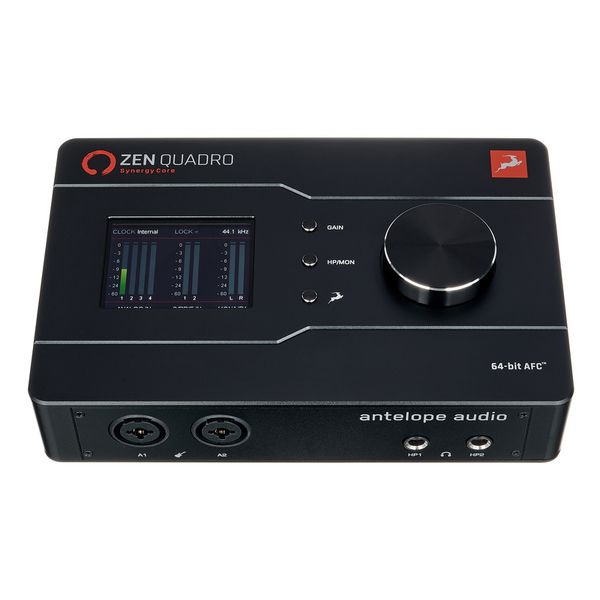 Carte son Antelope Audio Zen Quadro Synergy Core ANTELOPE AUDIO