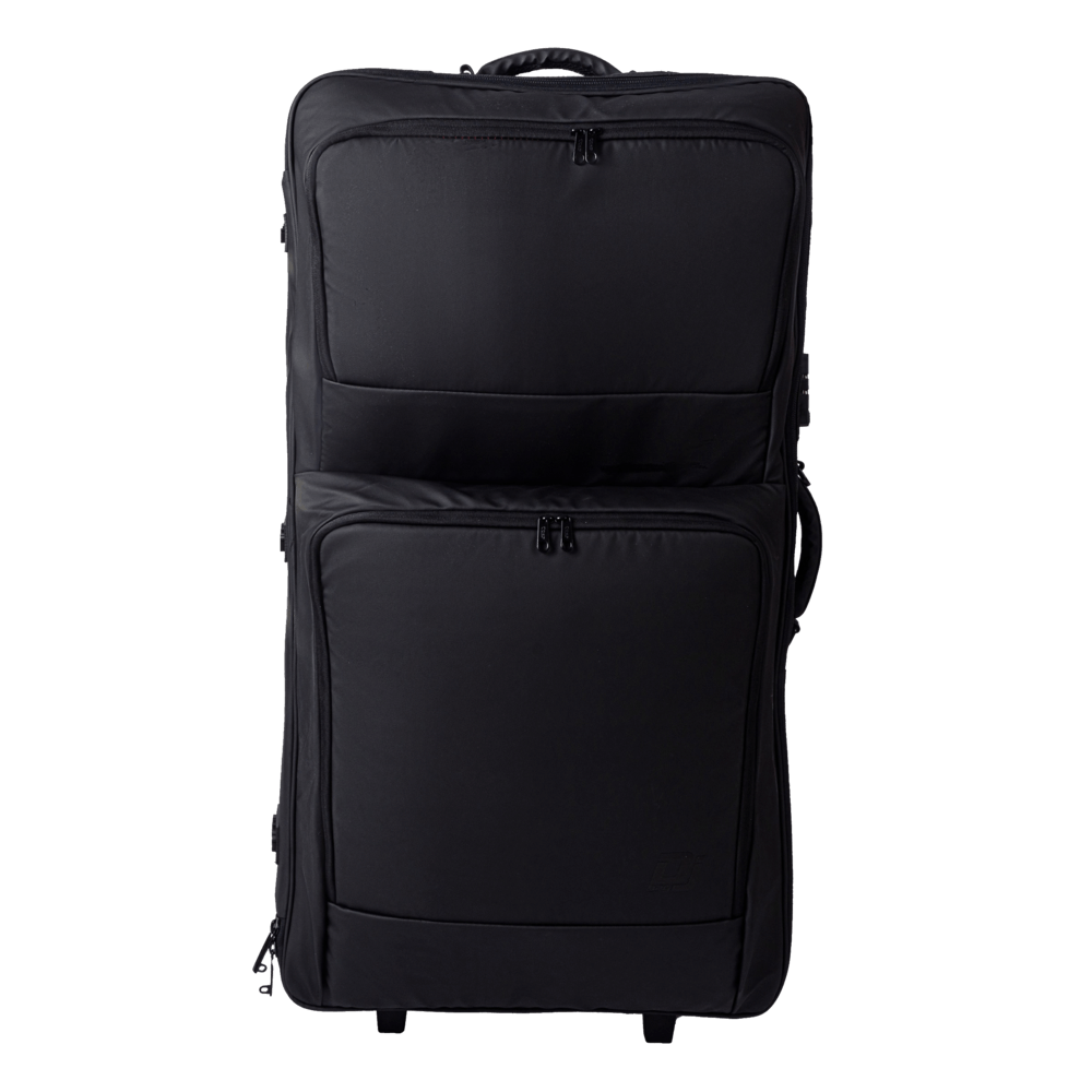 DJBAG K-Largest SE Wheels DJ Controller Flight Bag