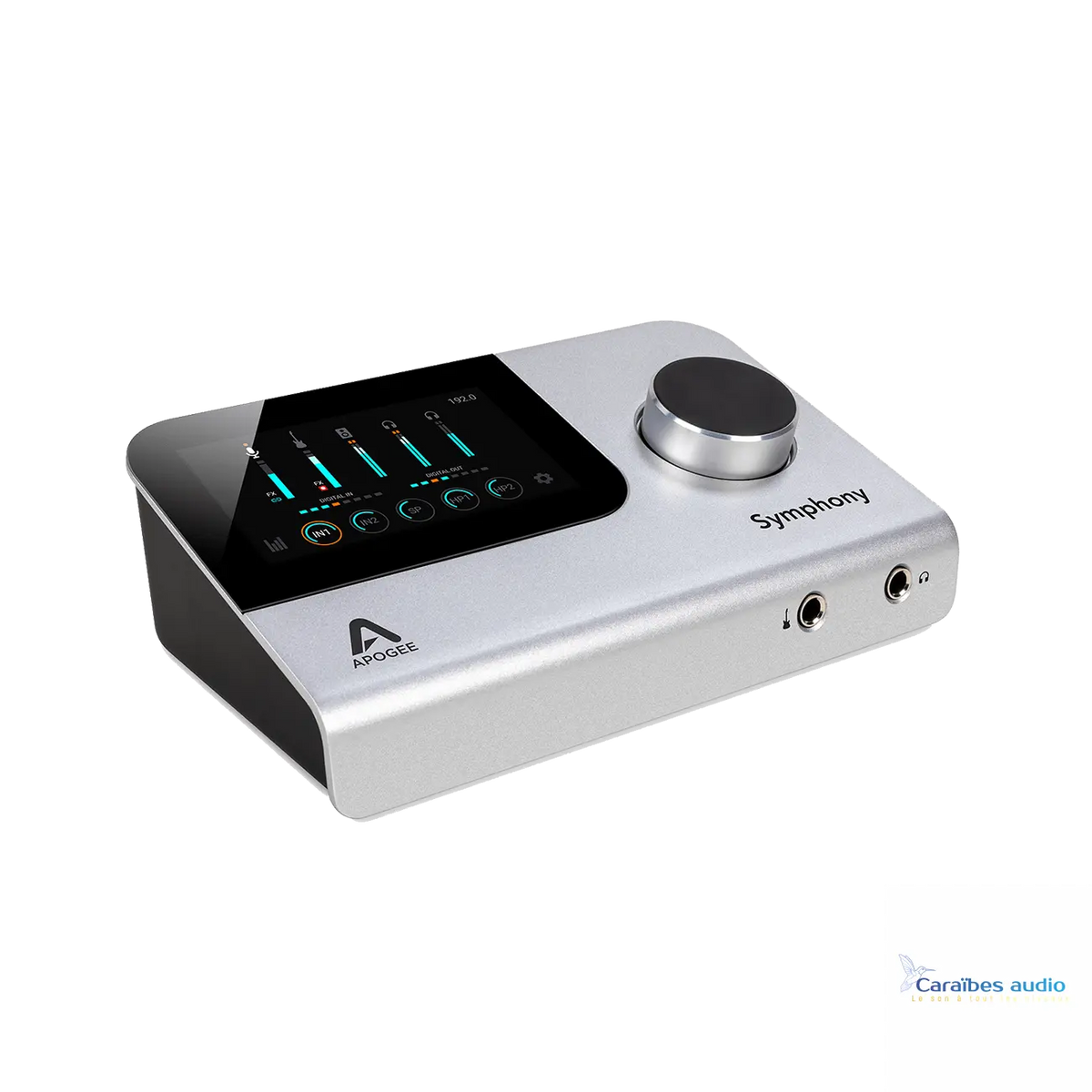 Apogee Symphony Desktop – vue de dessus
