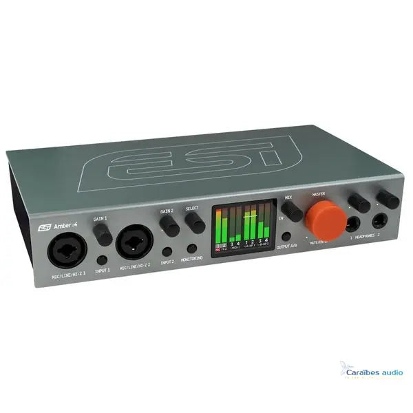 ESI Audio Amber i4 – vue générale