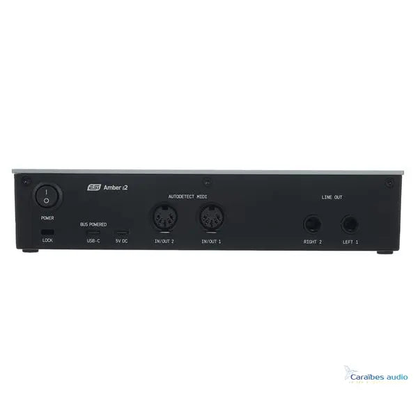 ESI Audio Amber i2 – vue de profil