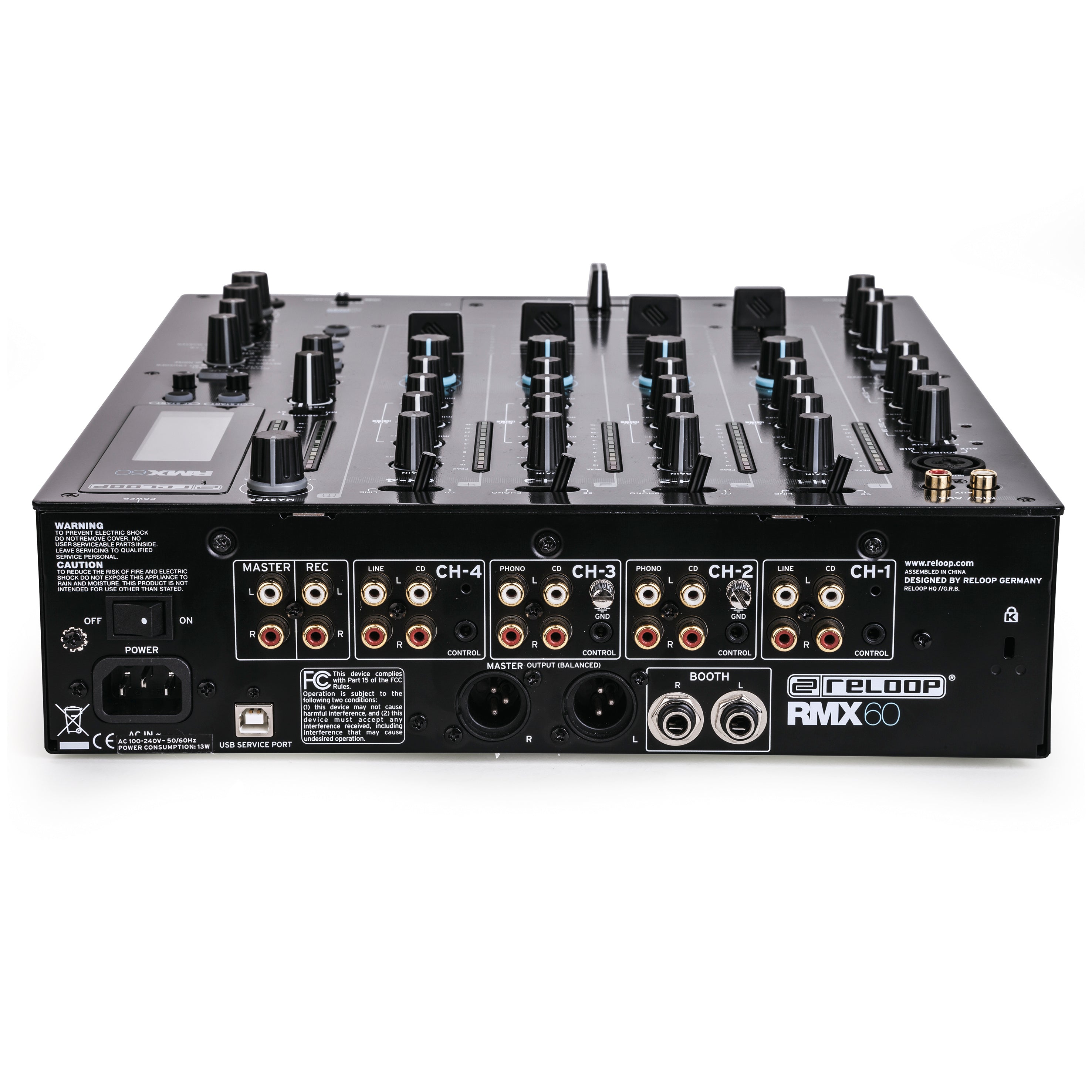 Table de mixage Reloop RMX 60 DIGITAL RELOOP