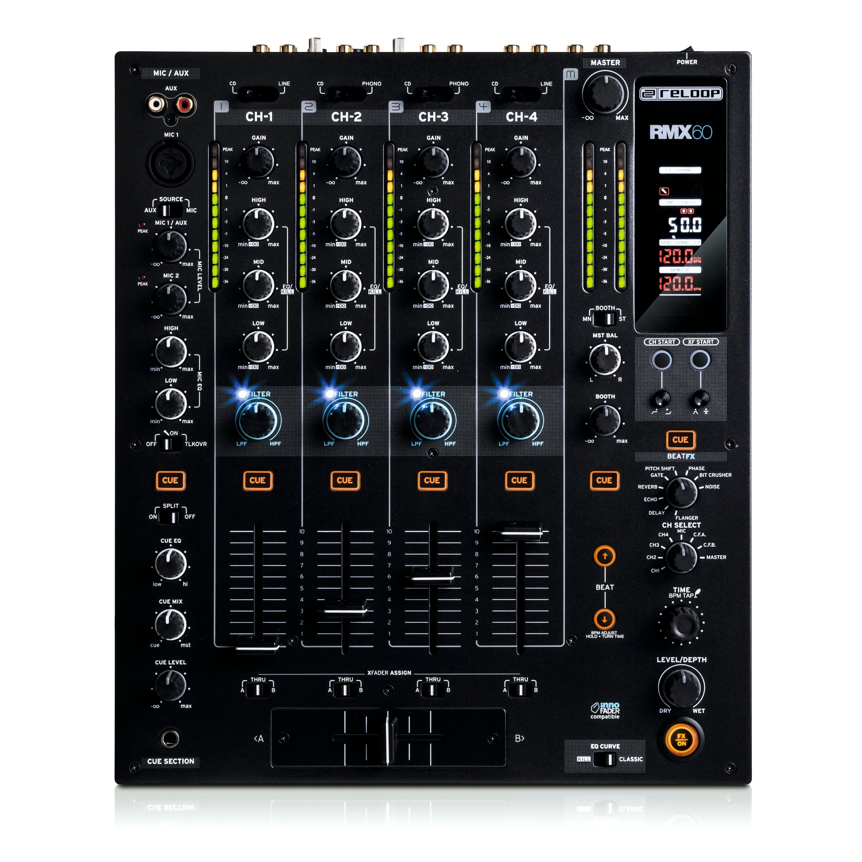 Table de mixage Reloop RMX 60 DIGITAL RELOOP