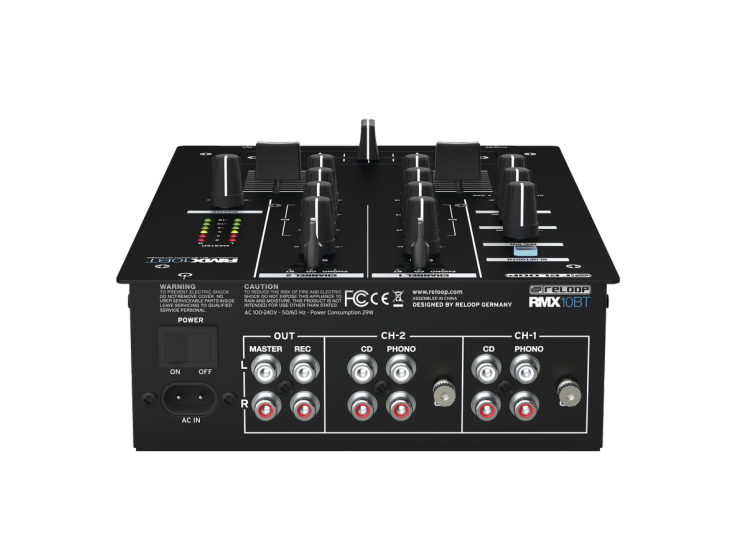 Table de mixage Reloop  RMX-10 BT RELOOP