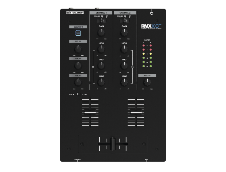 Table de mixage Reloop  RMX-10 BT RELOOP