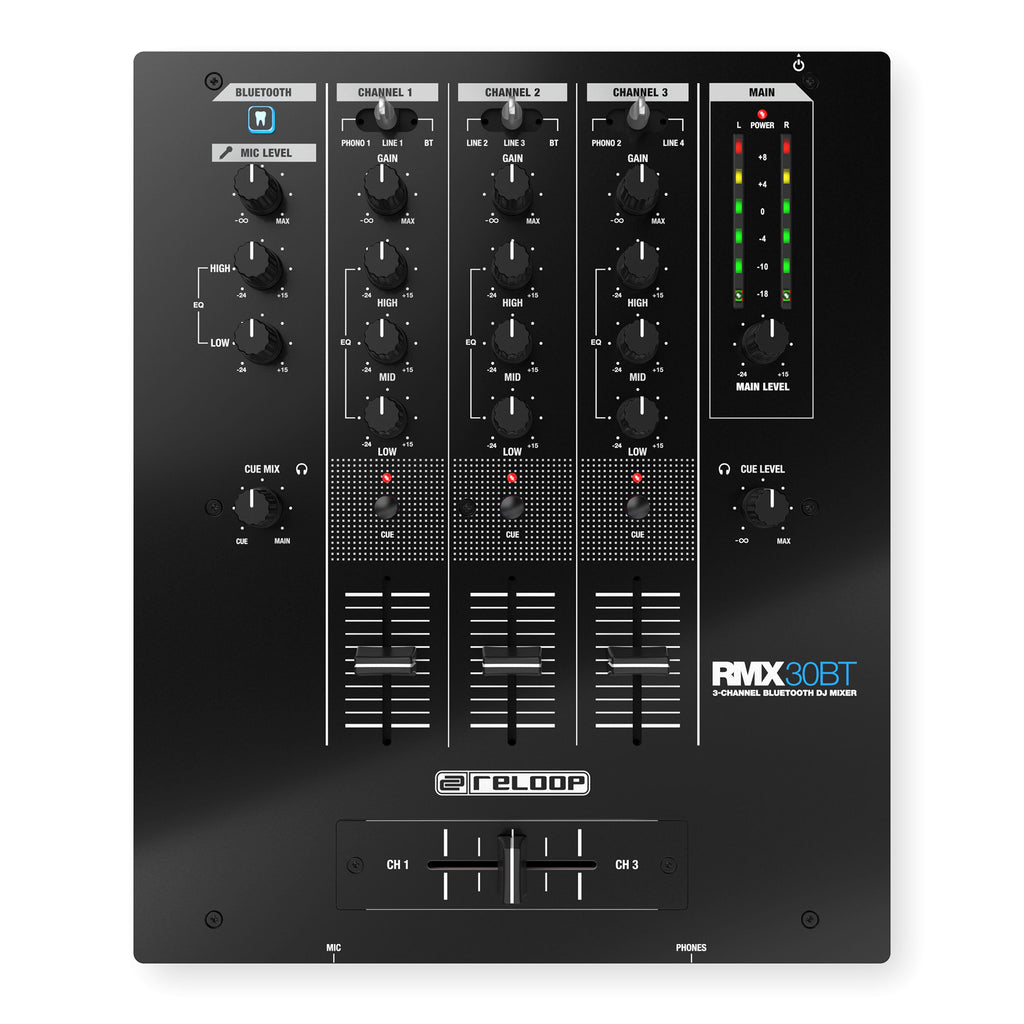 Table de mixage Reloop  RMX-30 BT RELOOP