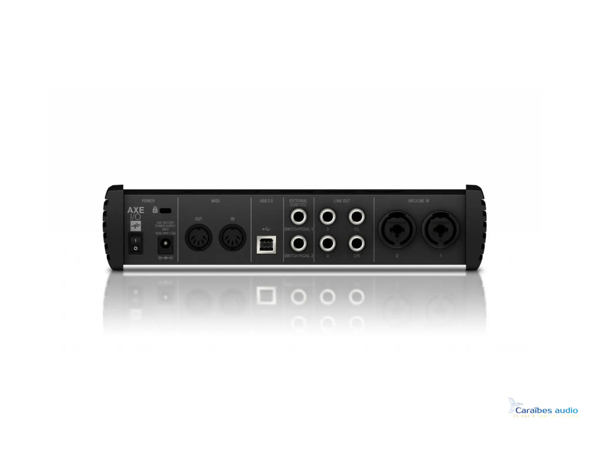 IK Multimédia AXE I/O – vue générale