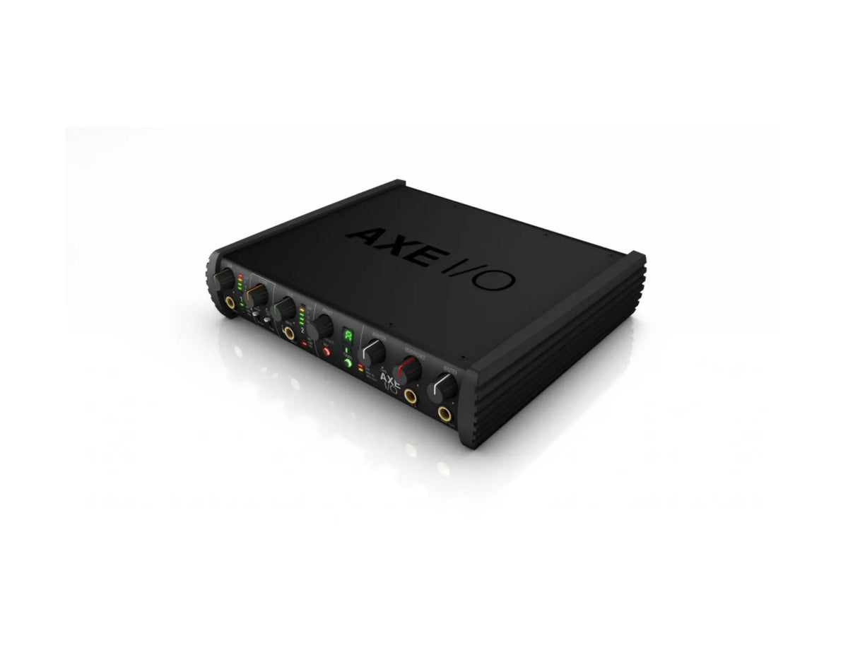 IK Multimédia AXE I/O – vue arrière