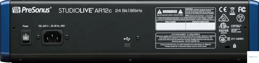 PRESONUS STUDIOLIVE AR12C