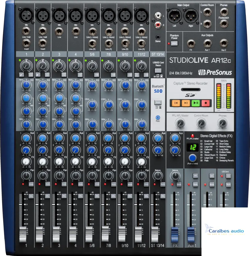 PRESONUS STUDIOLIVE AR12C