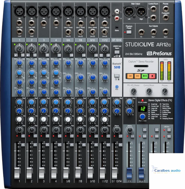 PRESONUS STUDIOLIVE AR12C