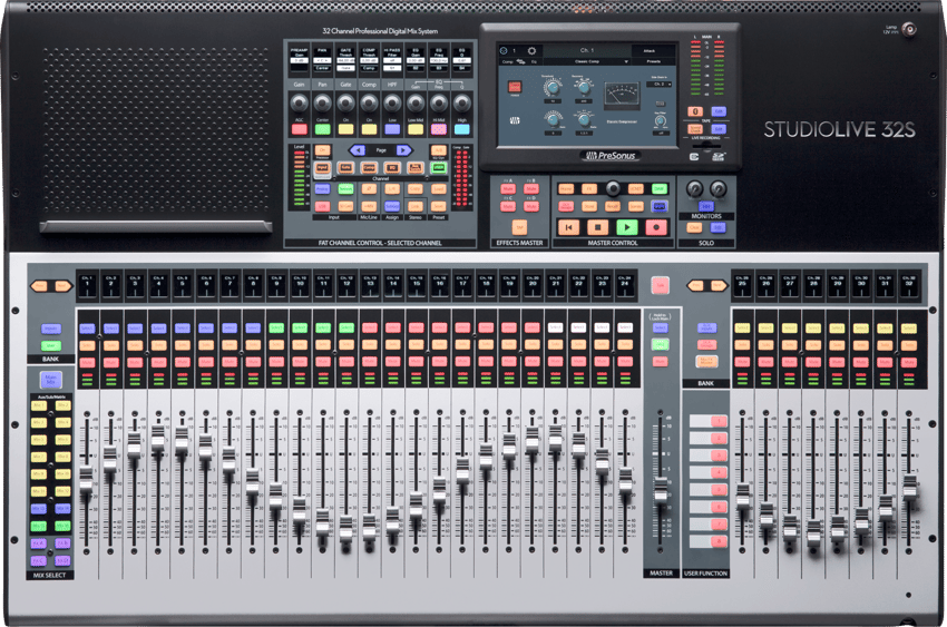 Console numérique PRESONUS STUDIOLIVE 32S PRESONUS
