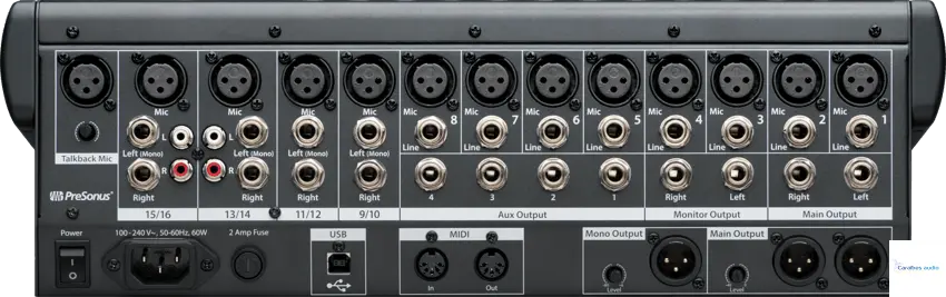 PRESONUS STUDIOLIVE 16.0.2USB