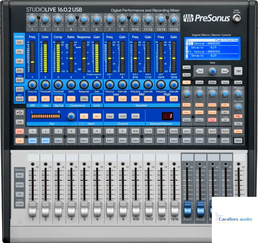 PRESONUS STUDIOLIVE 16.0.2USB