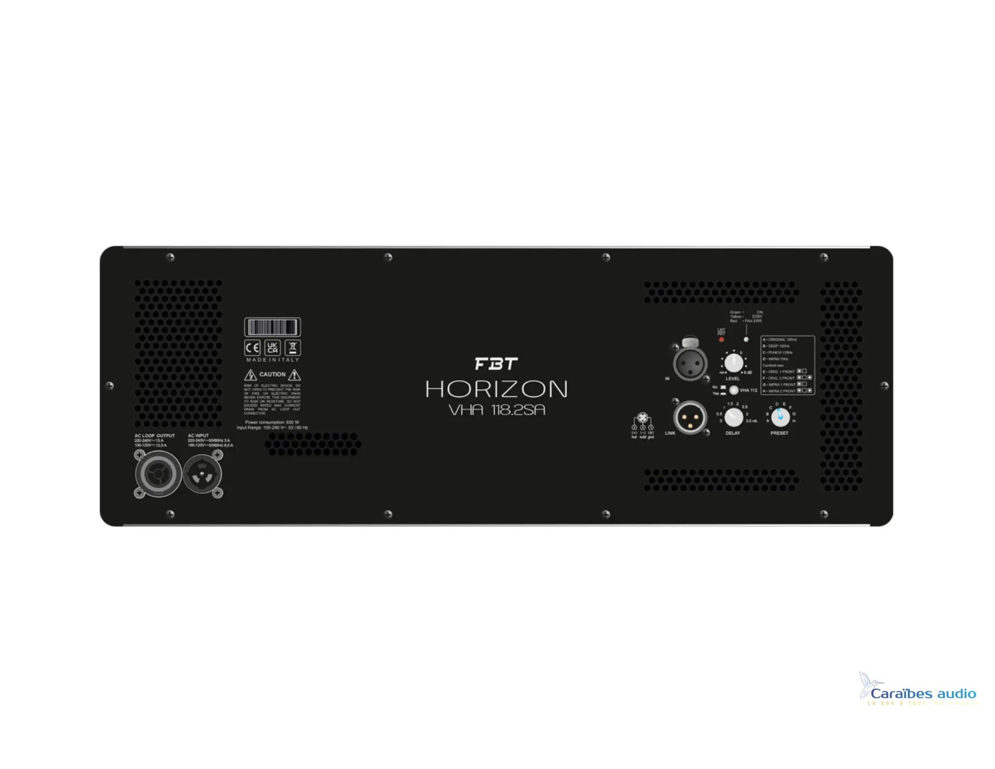 FBT Touring Horizon VHA 118.2SA