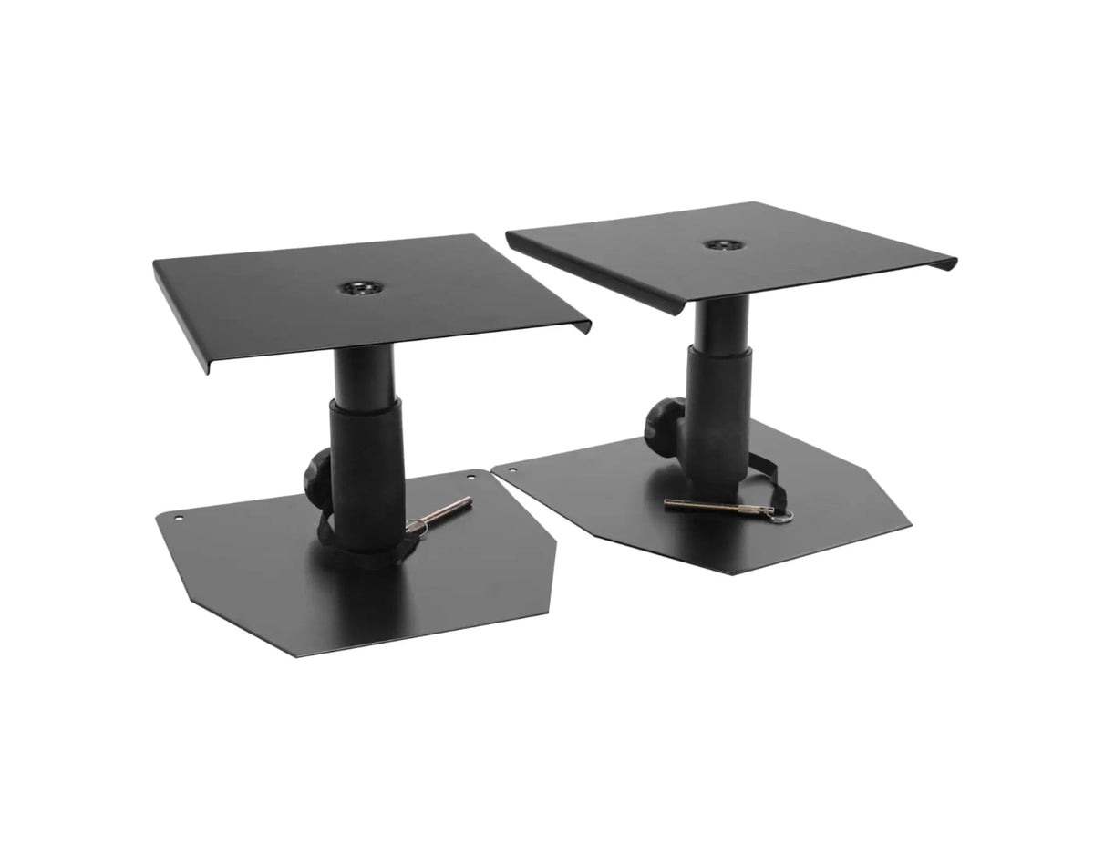 Pack Monitoring Intermédiaire Yamaha HS7 – Paire de moniteurs studio 6,5″ actifs + pieds réglables + câbles | Caraïbes Audio