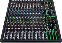 Mackie ProFX16v3 – vue générale