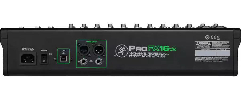 Mackie ProFX16v3