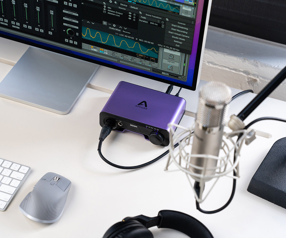 Carte son Apogee  Boom APOGEE