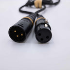 ENOVA - XLR femelle vers XLR mâle 3 broches