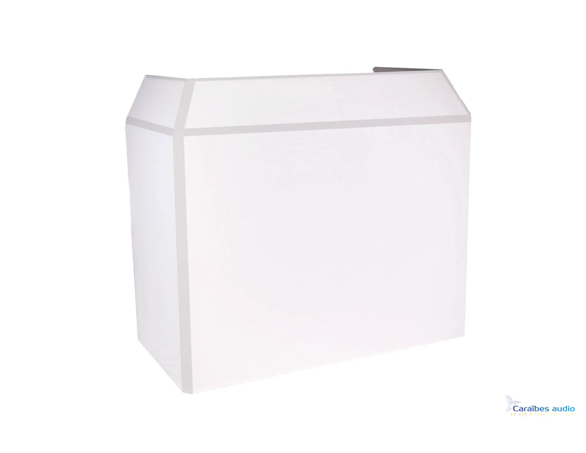 Lycra noir pour DJ Stand Pro Blanc