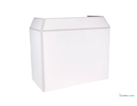 Lycra noir pour DJ Stand Pro Blanc